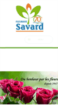 Mobile Screenshot of fleuristesavard.com
